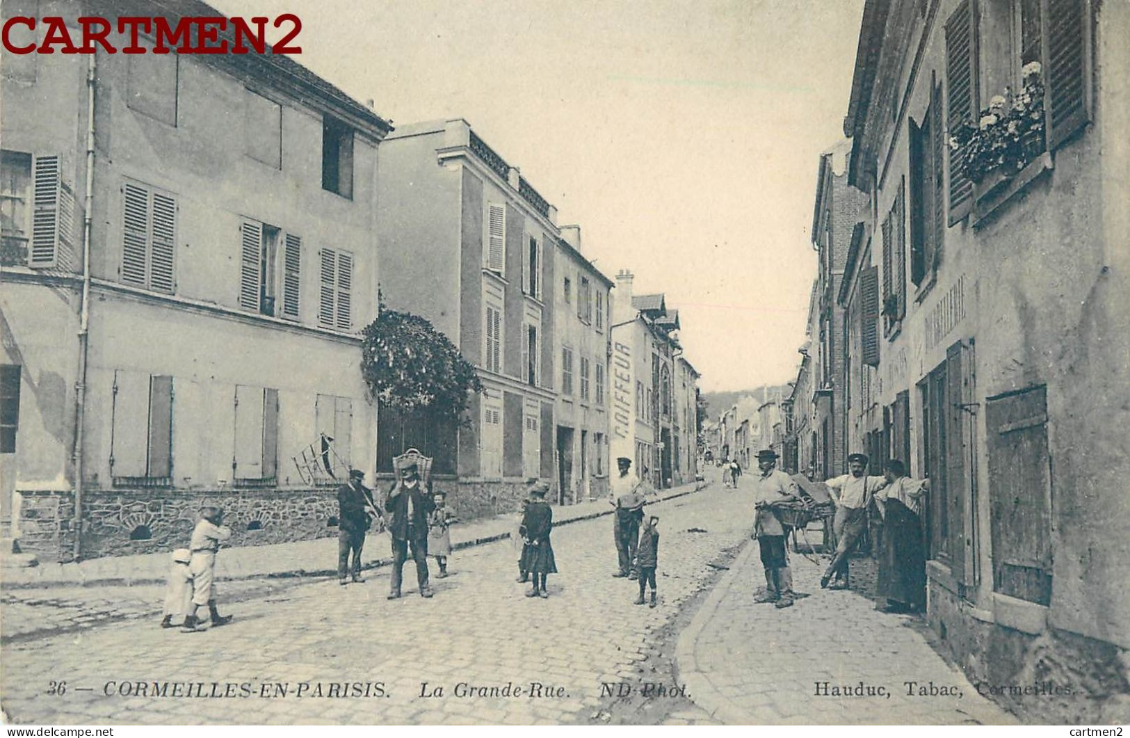 CORMEILLES-EN-PARISIS LA GRANDE-RUE - Cormeilles En Parisis