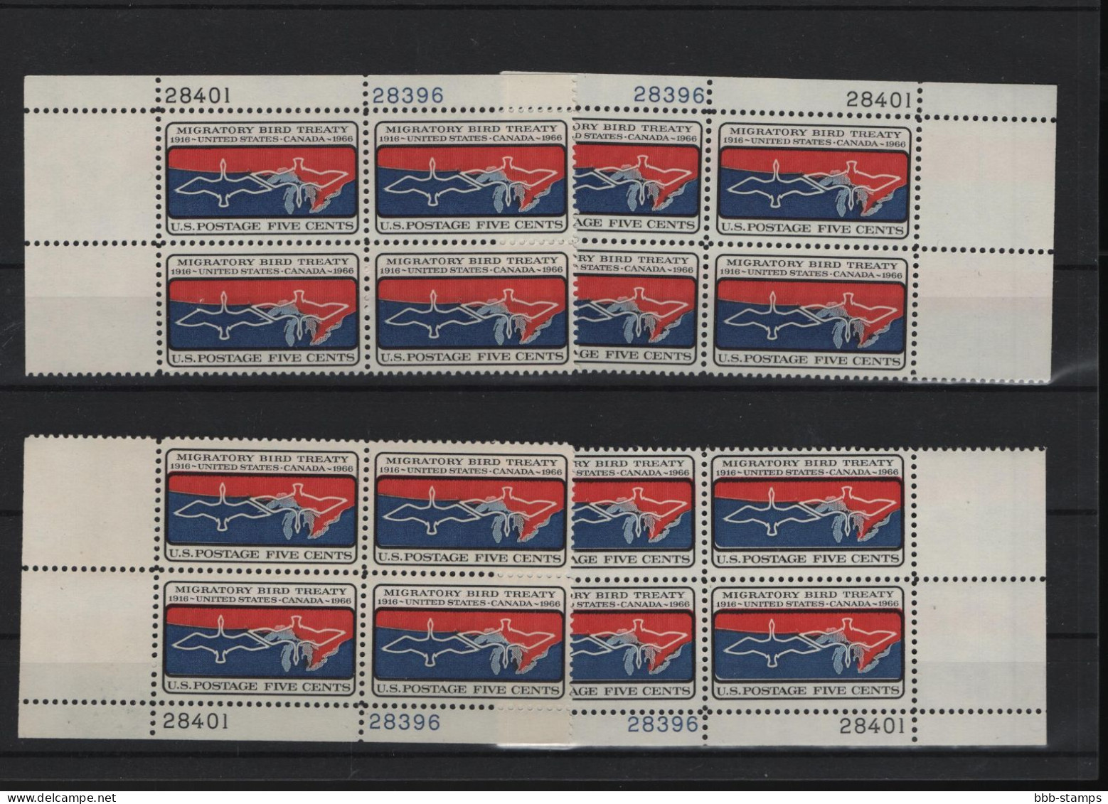 USA Michel Cat.No. mnh/** 897 different positions and different plate nos