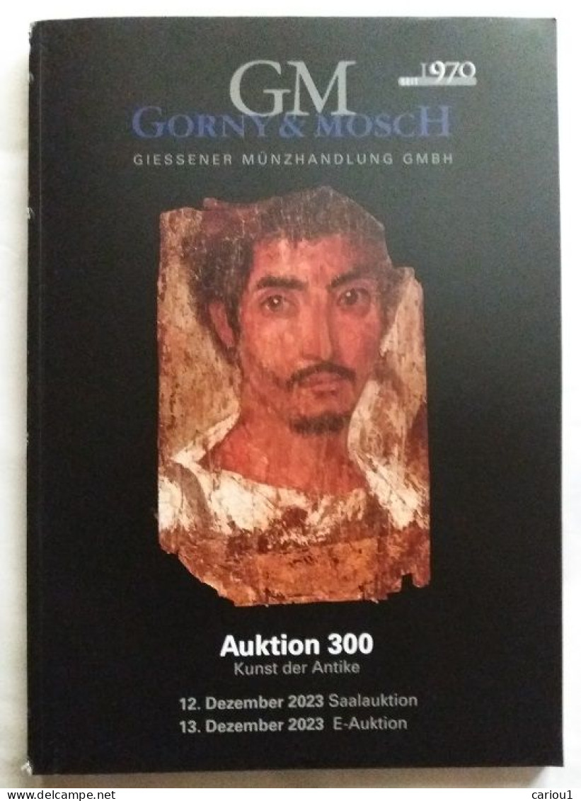 C1  Gorny Mosch OBJETS ART ANTIQUE Archeologie 12 2023 + De 550 Objets - Arqueología