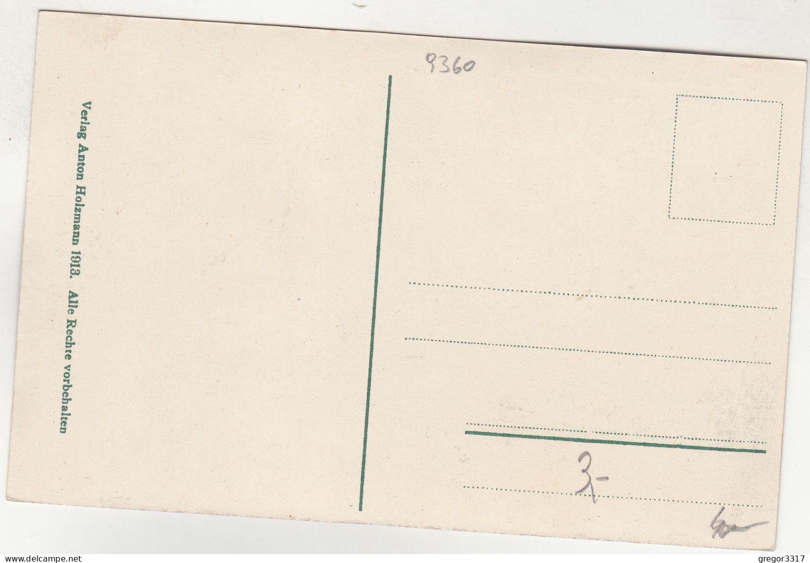 E4954) FRIESACH Kärnten 637m - Ritterburg GEYERSBERG - Tolle Alte Variante 1913 Verlag ANTON HOLZMANN - Friesach