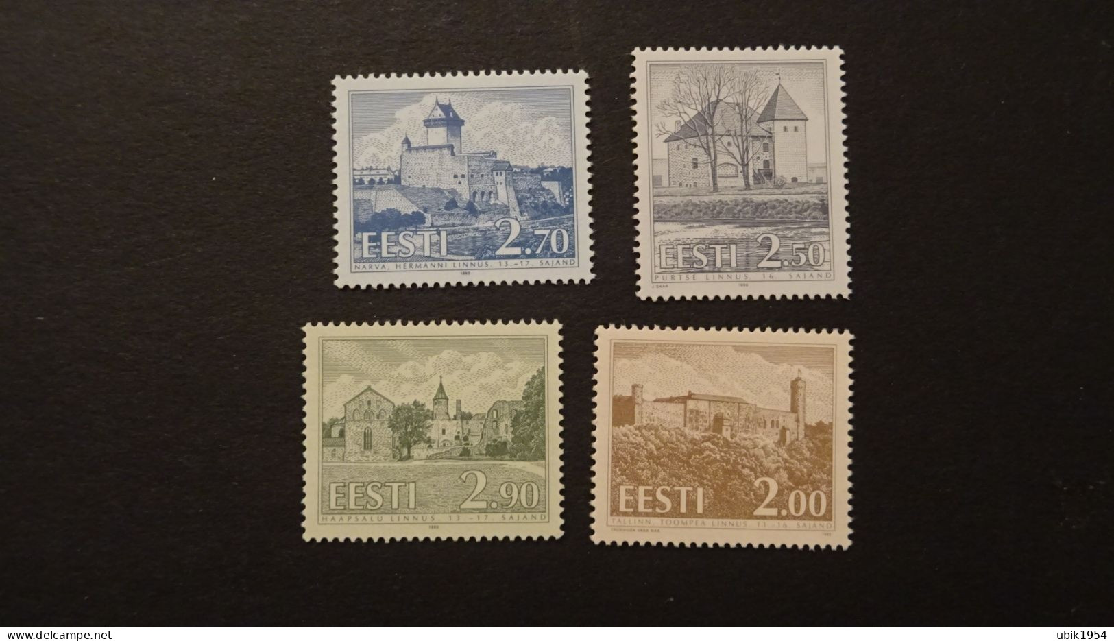 1993-1996 MNH - Estland