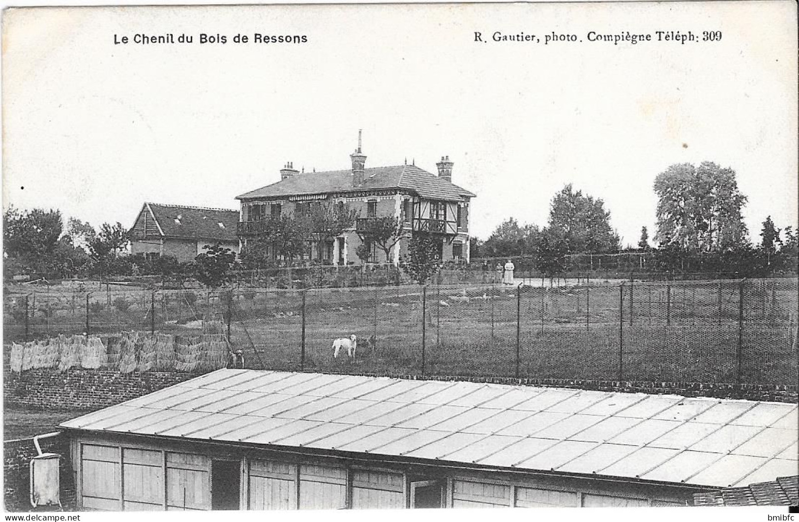 Le Chenil Du Bois De Ressons - Ressons Sur Matz