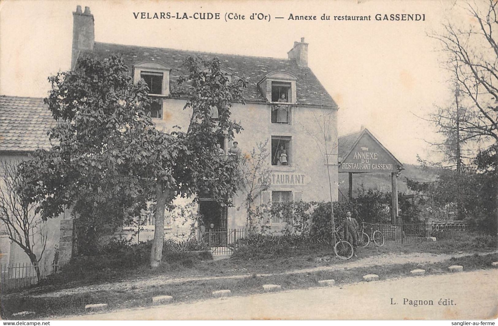 CPA 22 VELARS LA CUDE / ANNEXE DU RESTAURANT GASSENDI - Autres & Non Classés