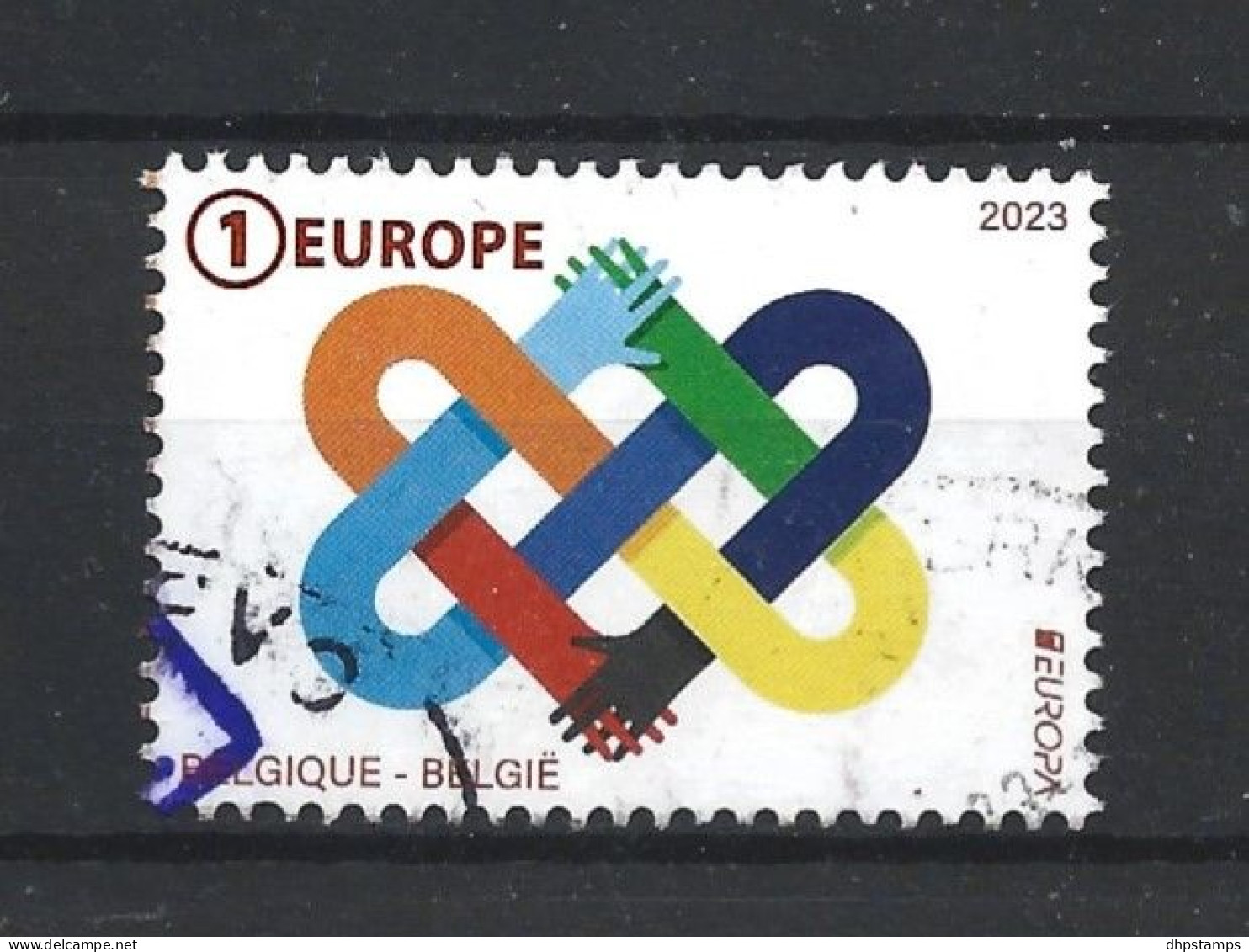Belgie 2023 Europa Peace   (0) - Oblitérés