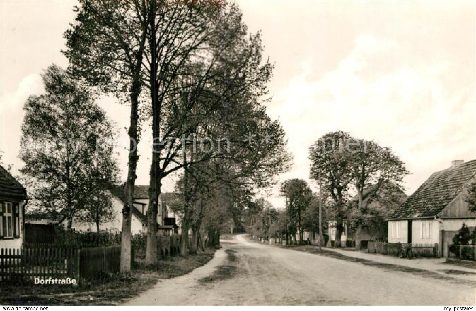 72981813 Kagar Dorfstrasse Luftkurort Kagar - Zechlinerhütte