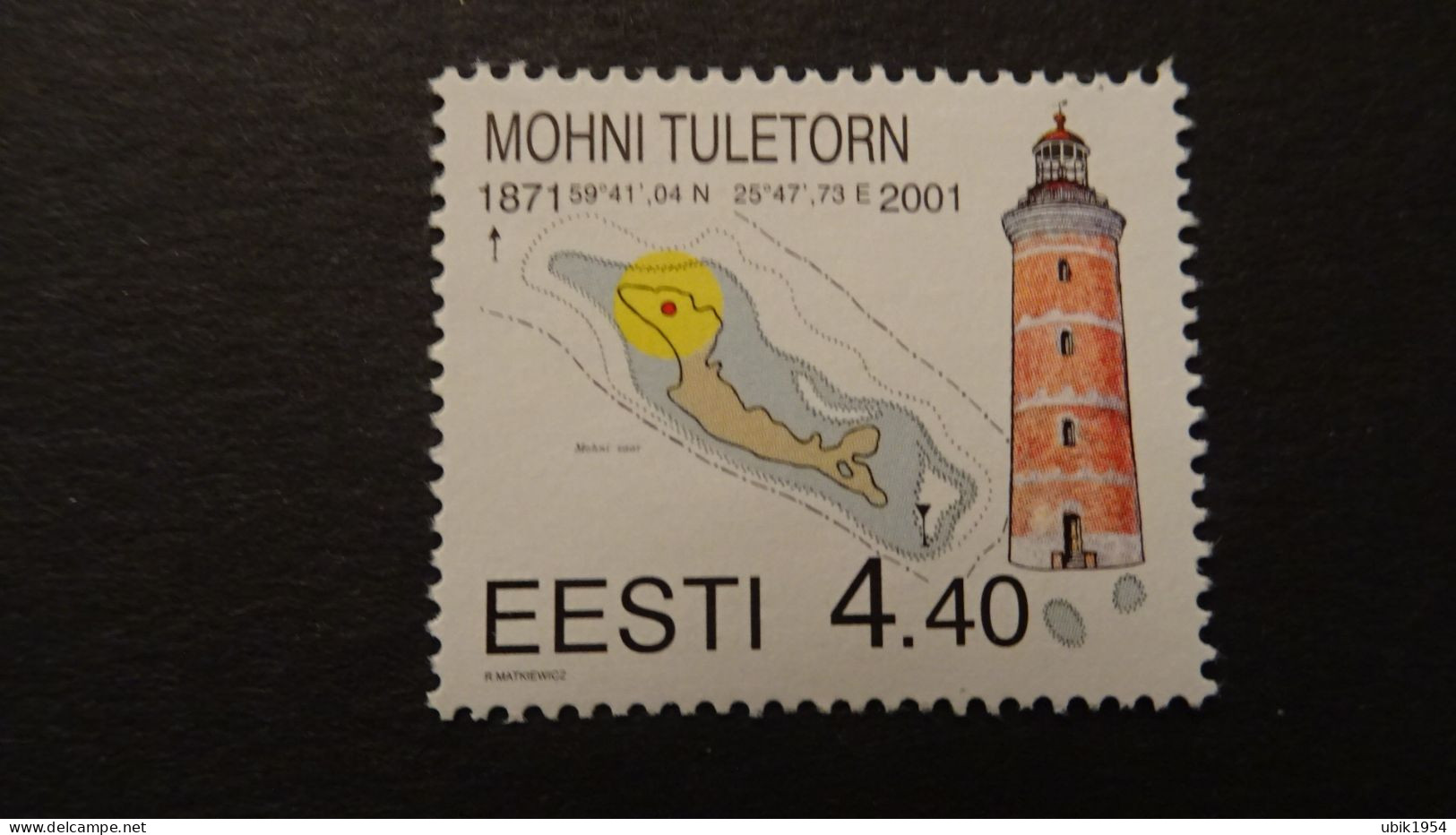 2001 MNH - Estland