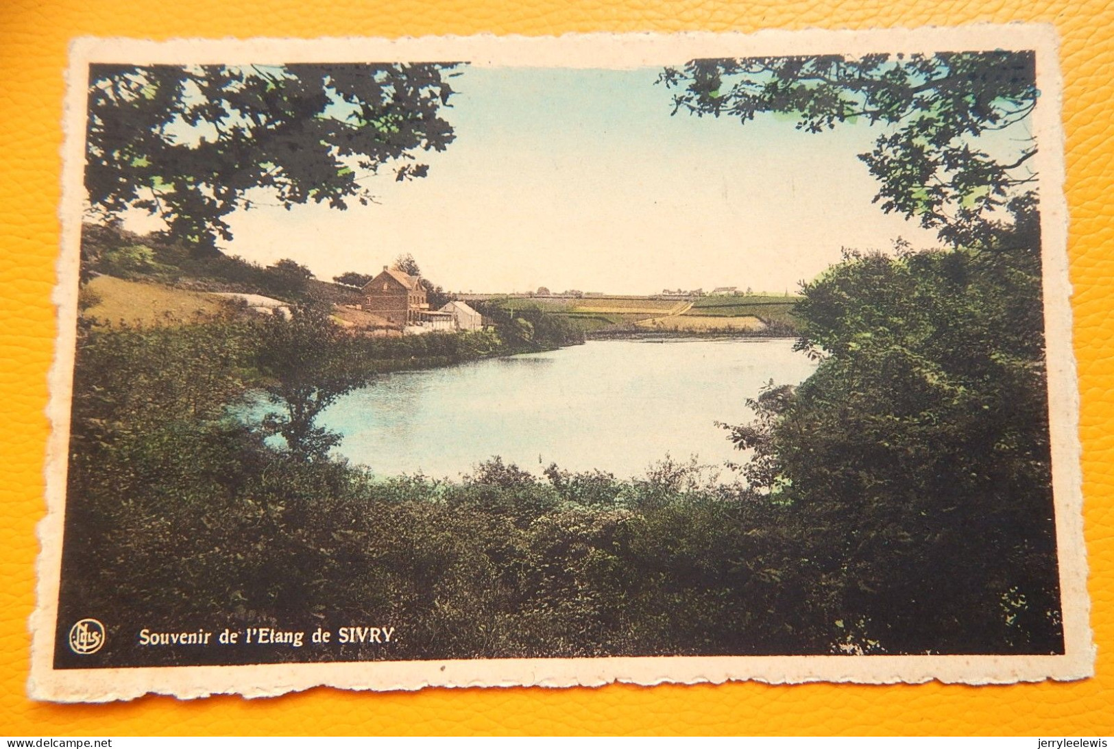 SIVRY   -  Souvenir  De L'Etang De Sivry - Sivry-Rance