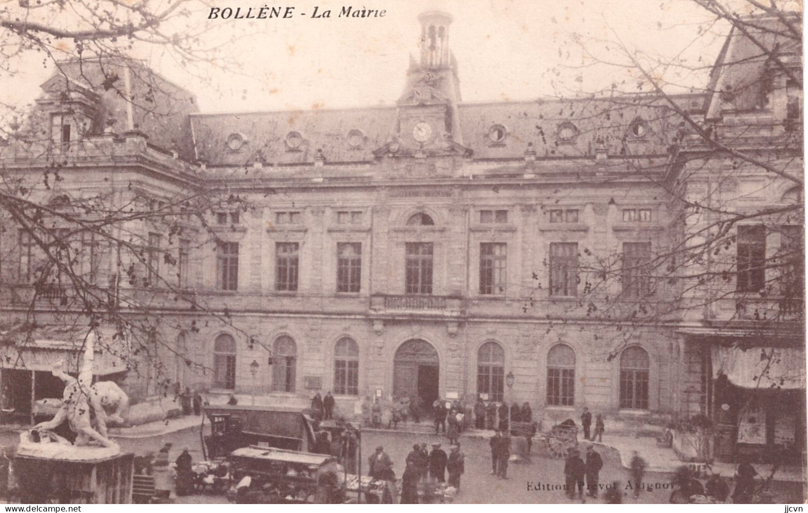 = 84 = Vaucluse - Bollène - La Mairie (Pas Courante) - Bollene