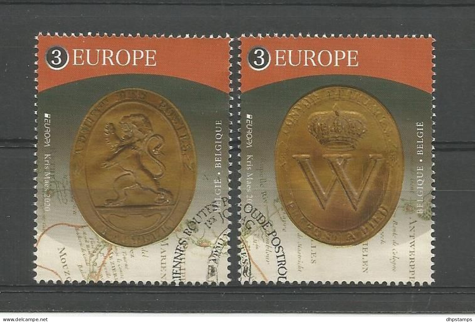 Belgie 2020 Europa Y.T. 4919/4920  (0) - Used Stamps