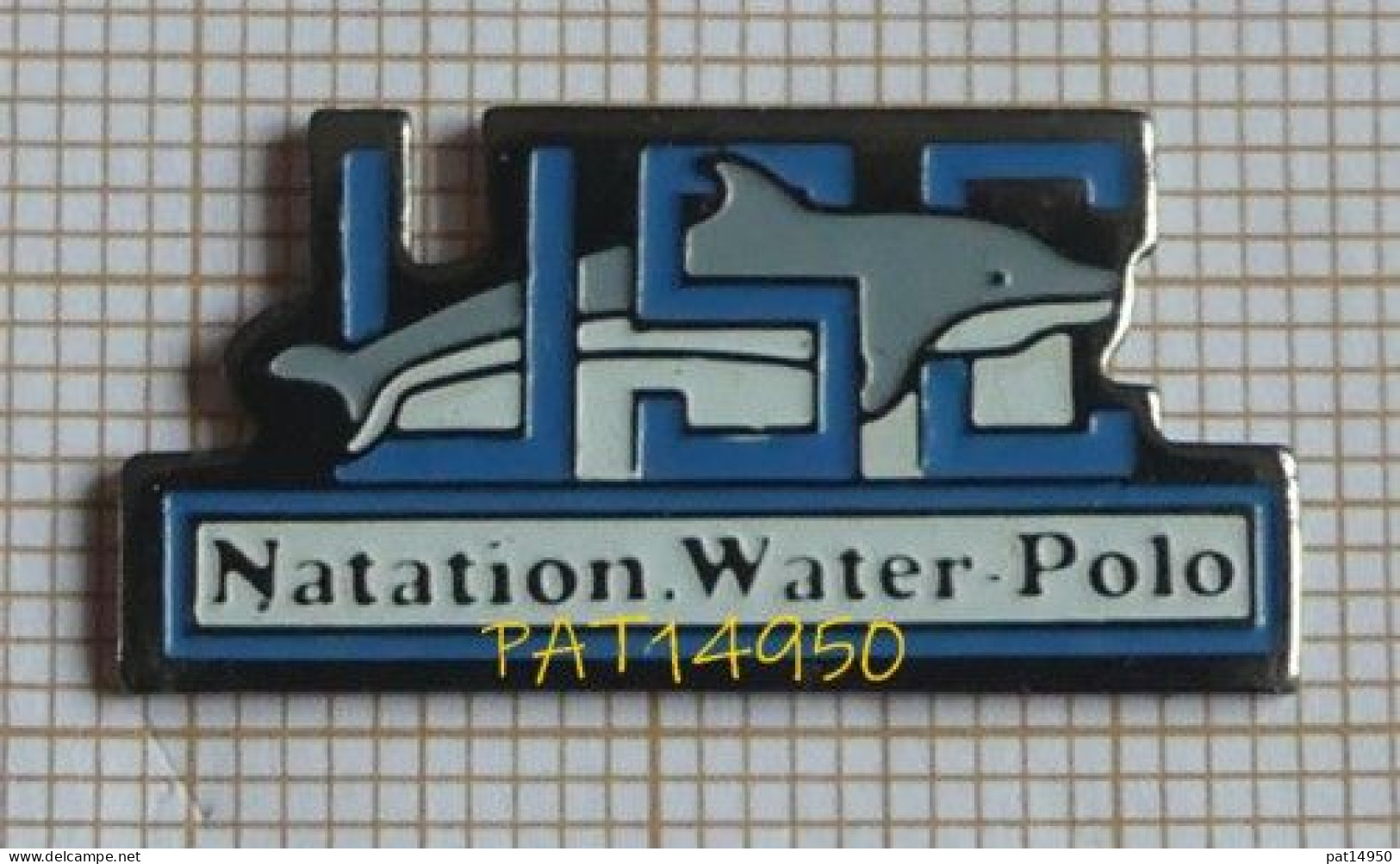 PAT14950 USC NATATION WATER POLO CONFLANS SAINTE HONORINE Dpt 78 YVELINES - Swimming