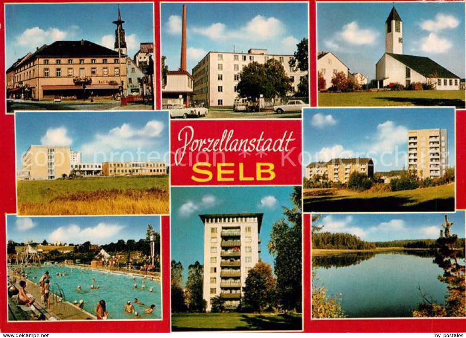72981595 Selb Porzellanstadt Freibad Selb - Selb