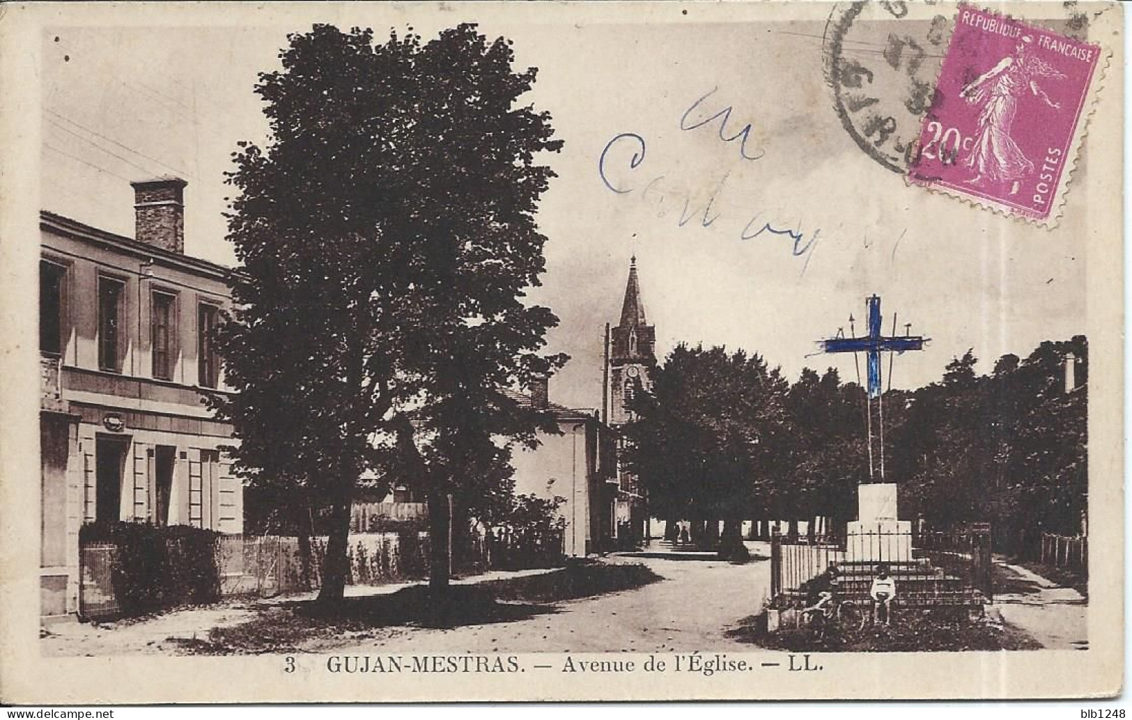 [33] Gironde > Gujan Mestras Avenue De L' Eglise - Gujan-Mestras