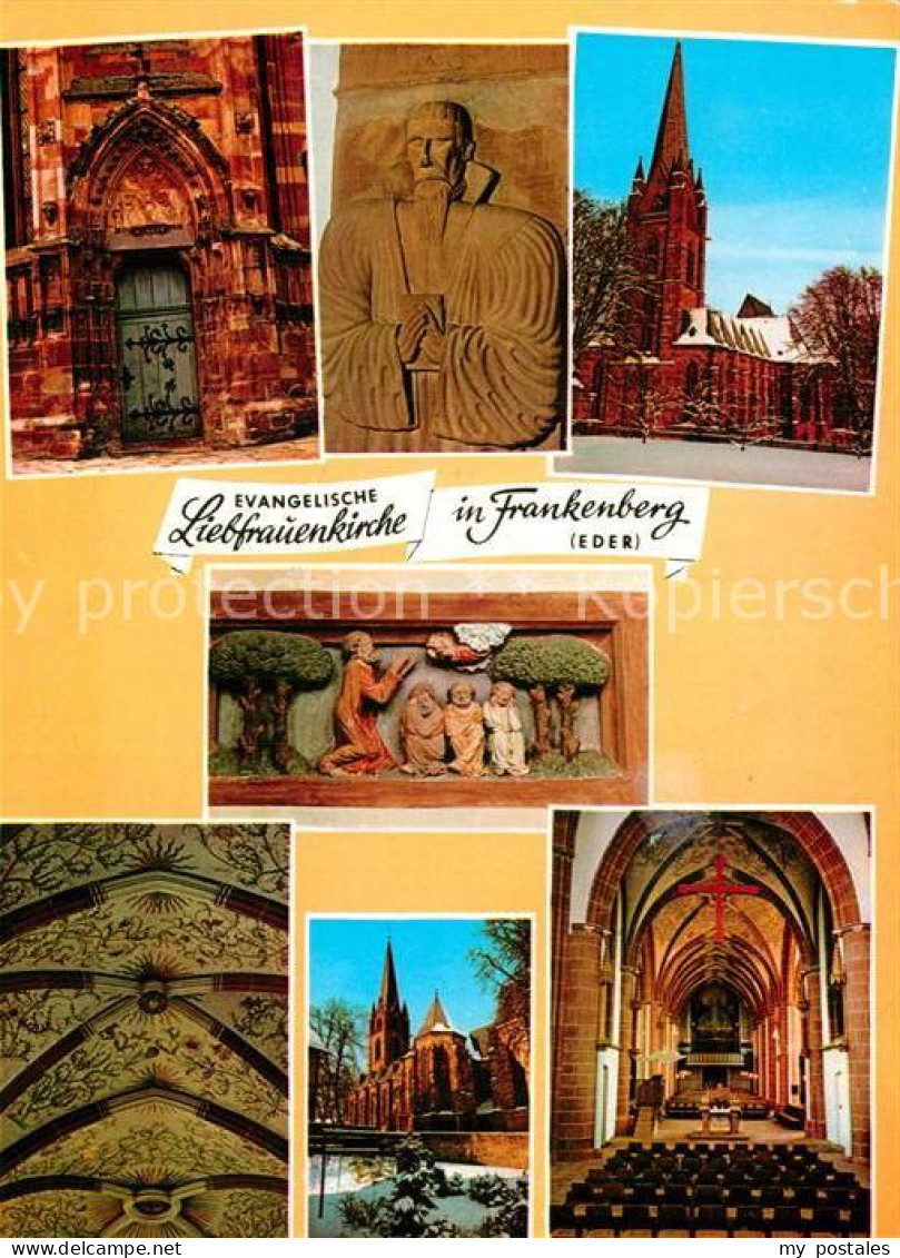 72981558 Frankenberg Eder Liebfrauenkirche Frankenberg Eder - Frankenberg (Eder)