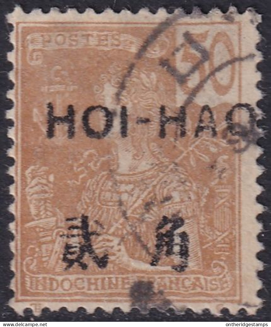 French Offices Hoi-Hao 1906 Sc 43 Yt 43 Used - Usati