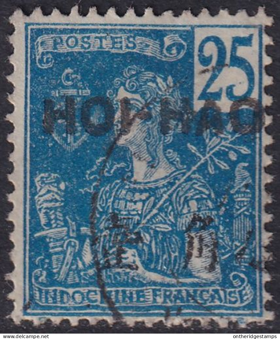 French Offices Hoi-Hao 1906 Sc 39 Yt 39 Used - Gebruikt