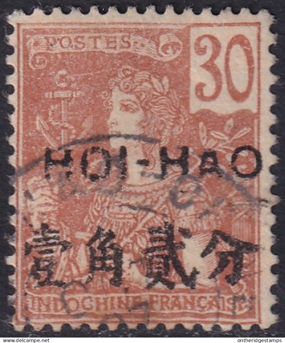 French Offices Hoi-Hao 1906 Sc 40 Yt 40 Used - Usados