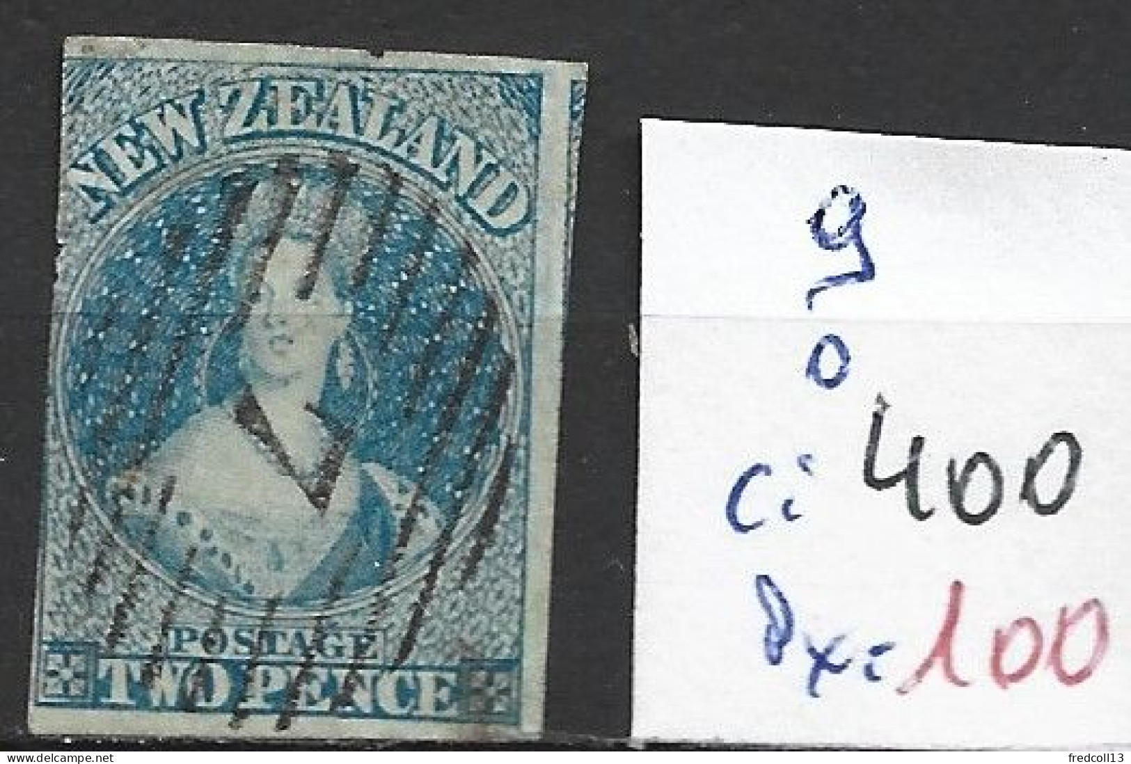 NOUVELLE-ZELANDE 9 Oblitéré Côte 400 € - Used Stamps