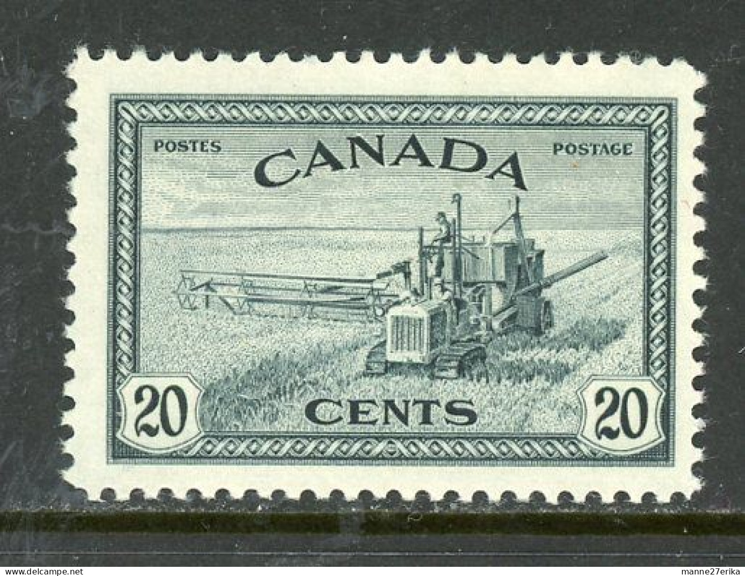 Canada 1946 MH "Combine Harvesting" - Nuevos