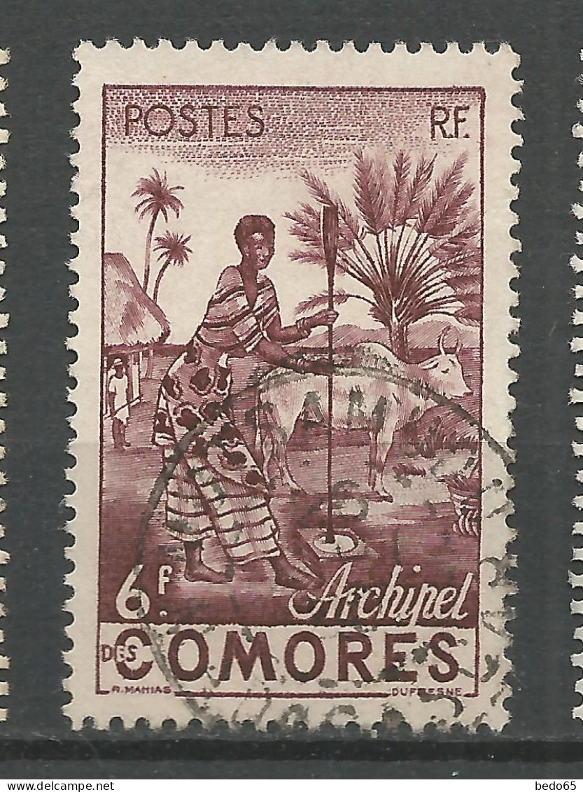 COMORES  N° 6 CACHET MUTSAMUDU / Used - Usados