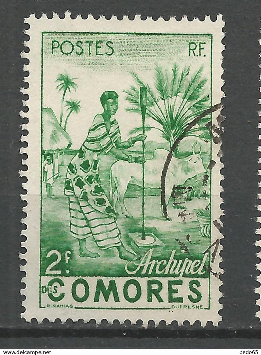 COMORES  N° 4 OBL  / Used - Gebruikt