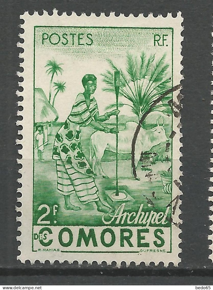 COMORES  N° 4 OBL  / Used - Used Stamps