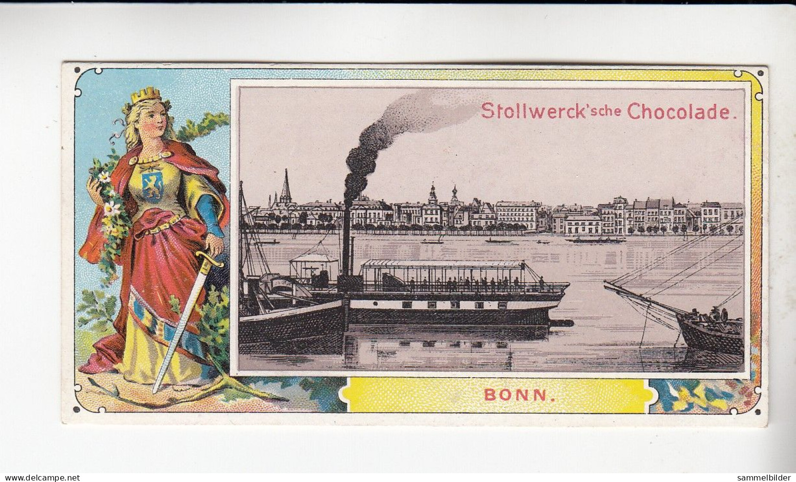 Stollwerck Album No 1  Rheinische Städte Bonn    Gruppe 14 #4 Von 1897 - Stollwerck