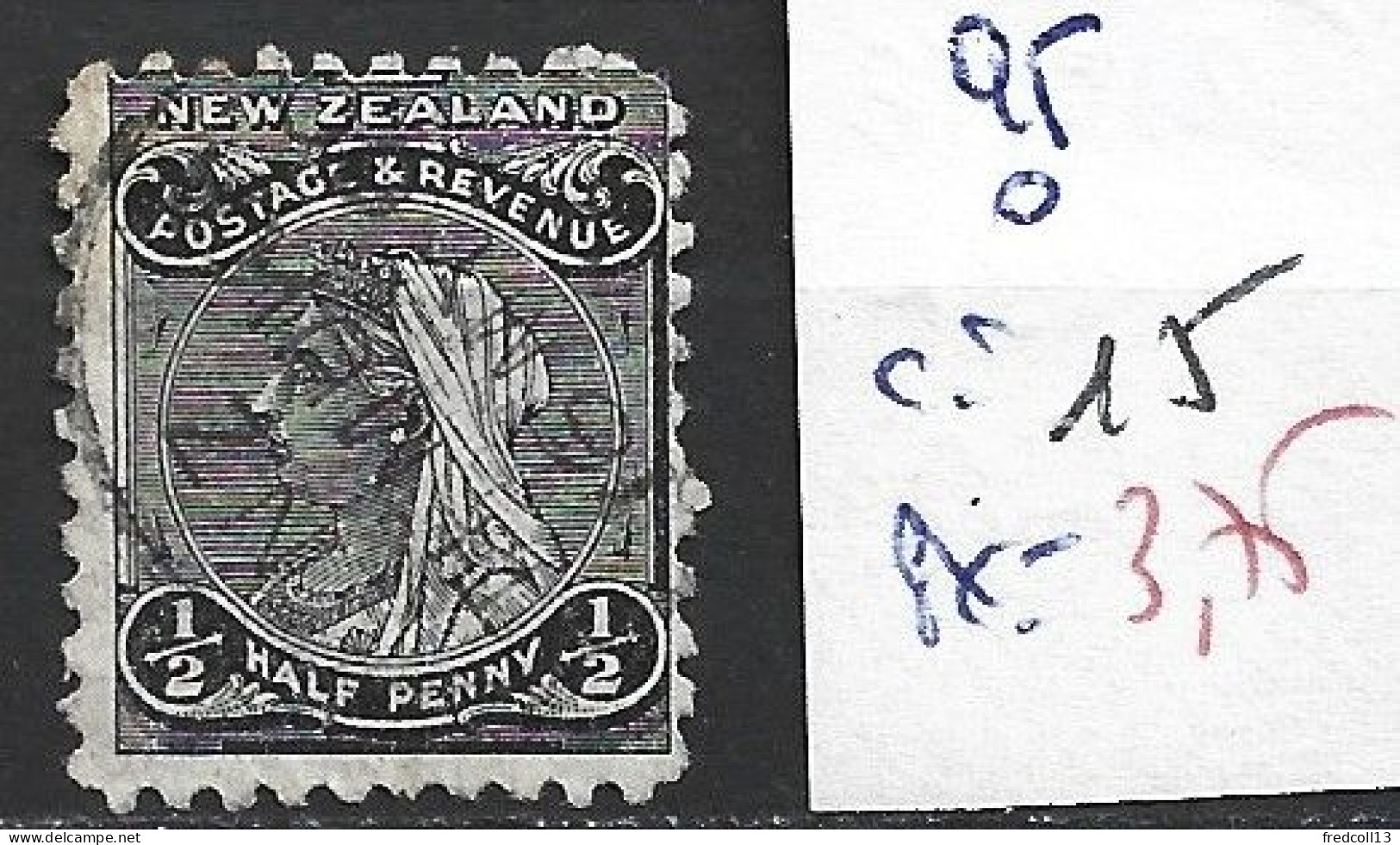 NOUVELLE-ZELANDE 95 Oblitéré Côte 15 € - Used Stamps