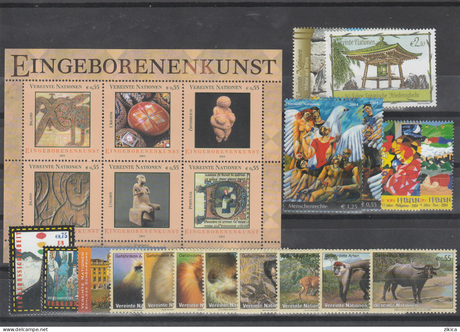 United Nations > Vienna – International Centre - LOT Stamps And Block  MNH** - Unused Stamps