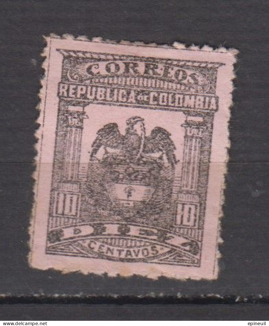 COLOMBIE 1902 D°  YT N° 124 - Colombie