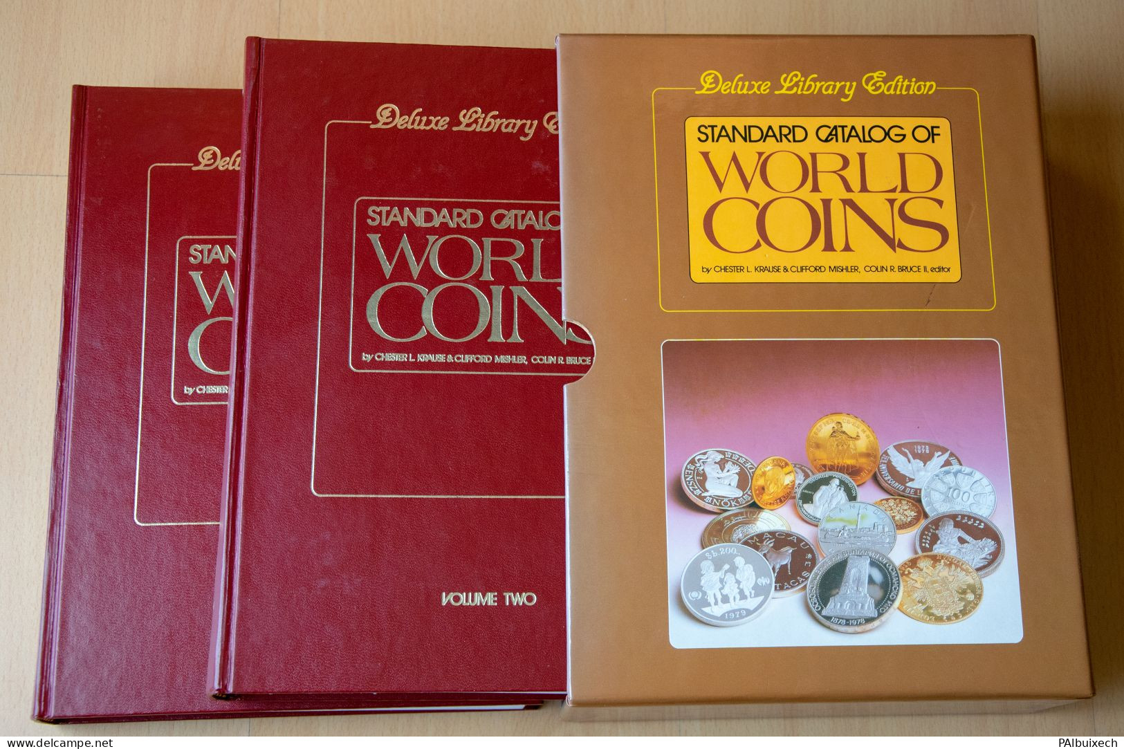 World Coins De Luxe Library Edition - Literatur & Software