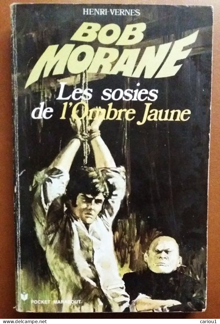 C1   Henri VERNES Bob Morane LES SOSIES DE L OMBRE JAUNE Reimpression Type 11 1973 Port Inclus France - Marabout Junior