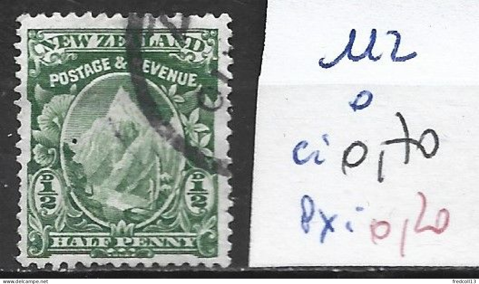 NOUVELLE-ZELANDE 112 Oblitéré Côte 0.70 € - Used Stamps