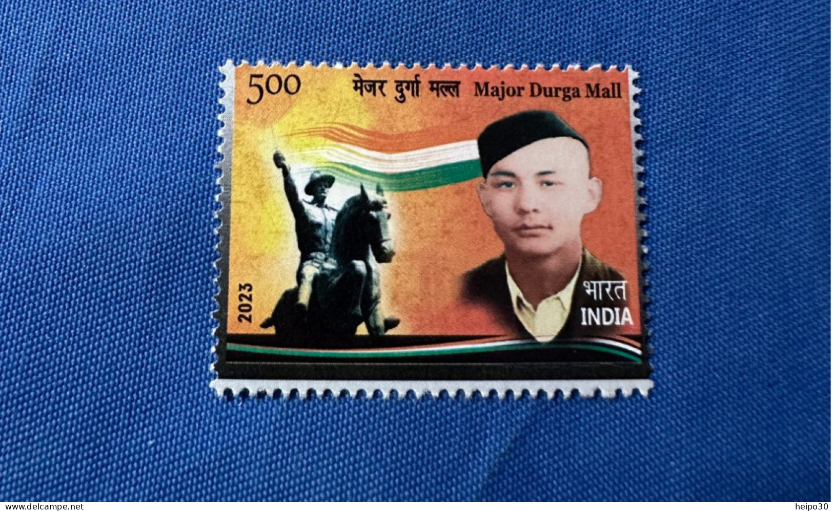 India 2023 Michel Major Durga Mall Rs 5 MNH - Unused Stamps