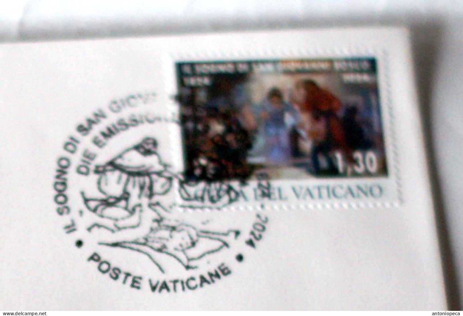 VATICAN 2024, CENTENARIO "IL SOGNO DI DON BOSCO" FDC - Ungebraucht