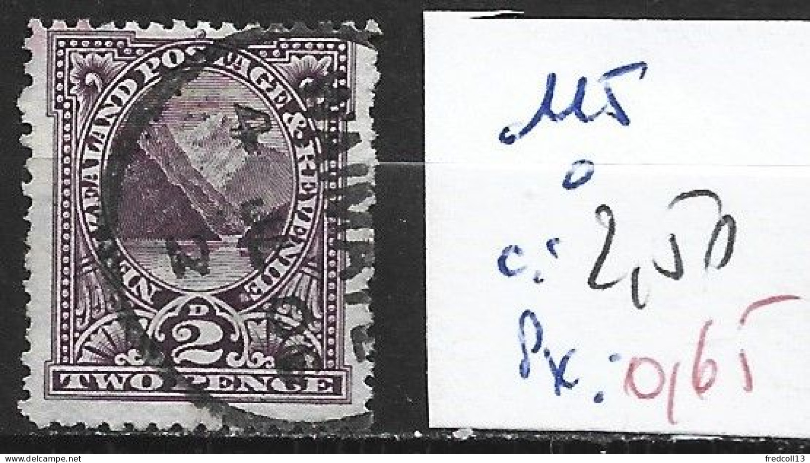 NOUVELLE-ZELANDE 115 Oblitéré Côte 2.50 € - Used Stamps