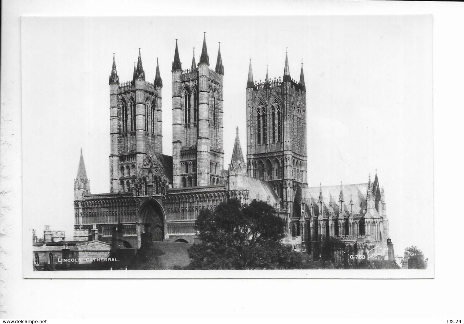 LINCOLN. CATHEDRAL. - Lincoln