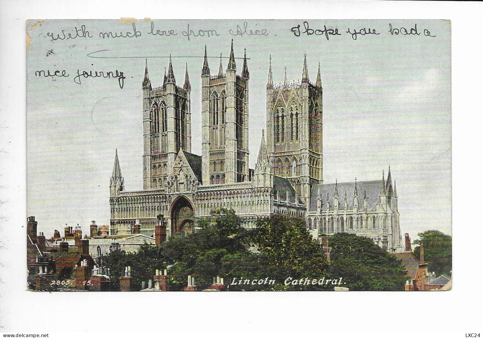 LINCOLN. CATHEDRAL. - Lincoln