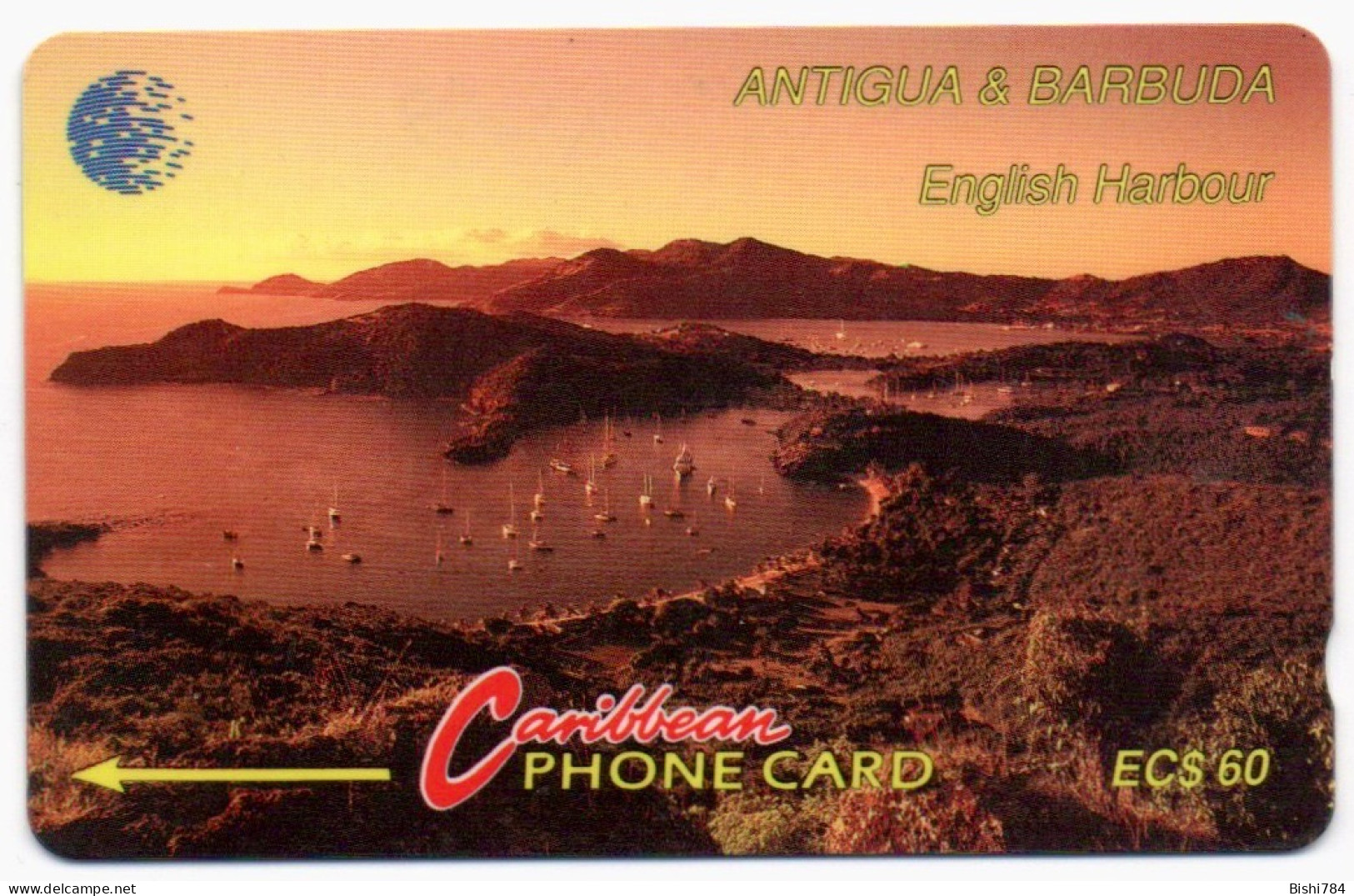 Antigua & Barbuda - English Harbour - 13CATD (silver Strip) - Antigua Et Barbuda