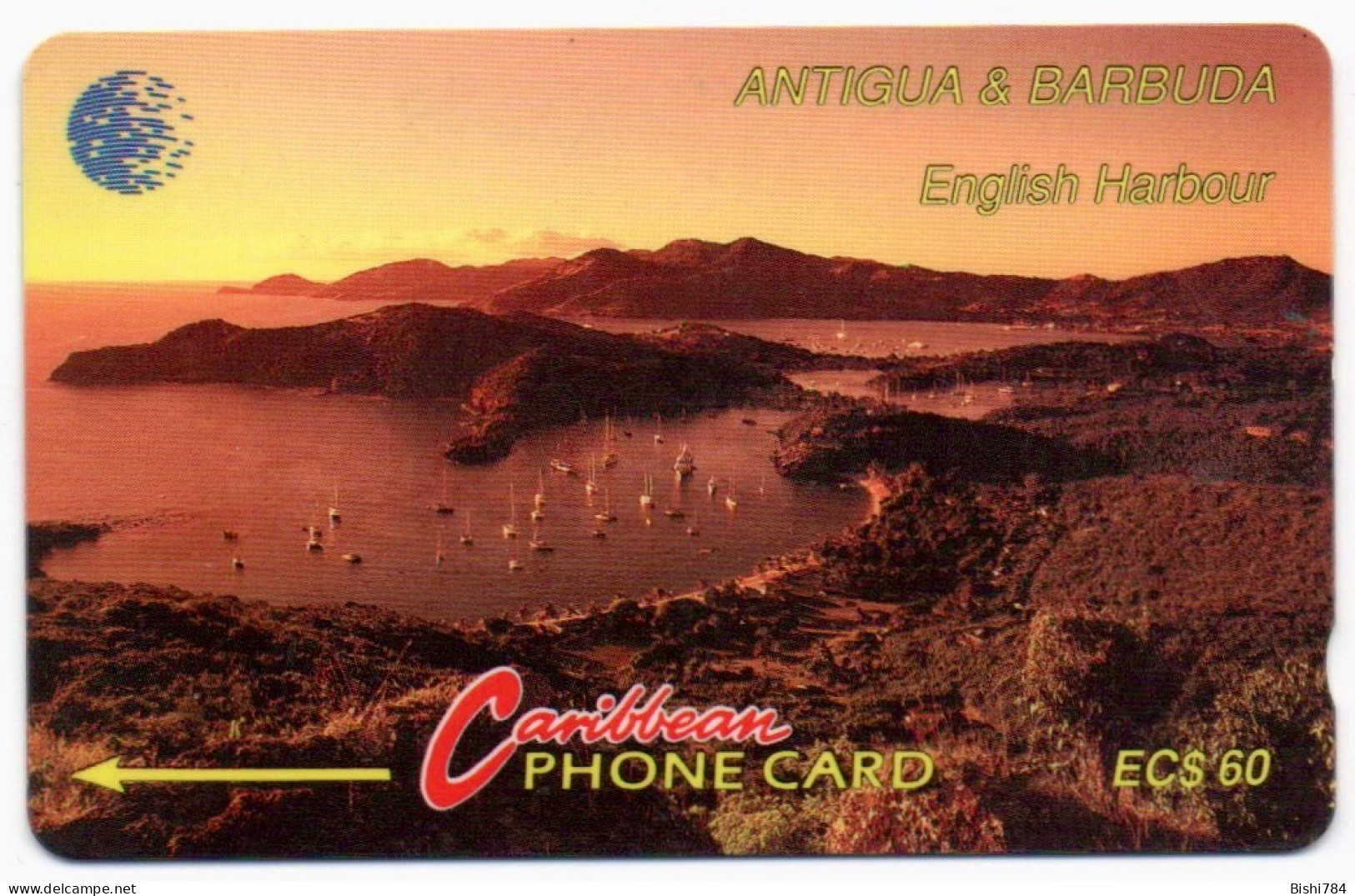 Antigua & Barbuda - English Harbour - 13CATD (silver Strip) - Antigua En Barbuda