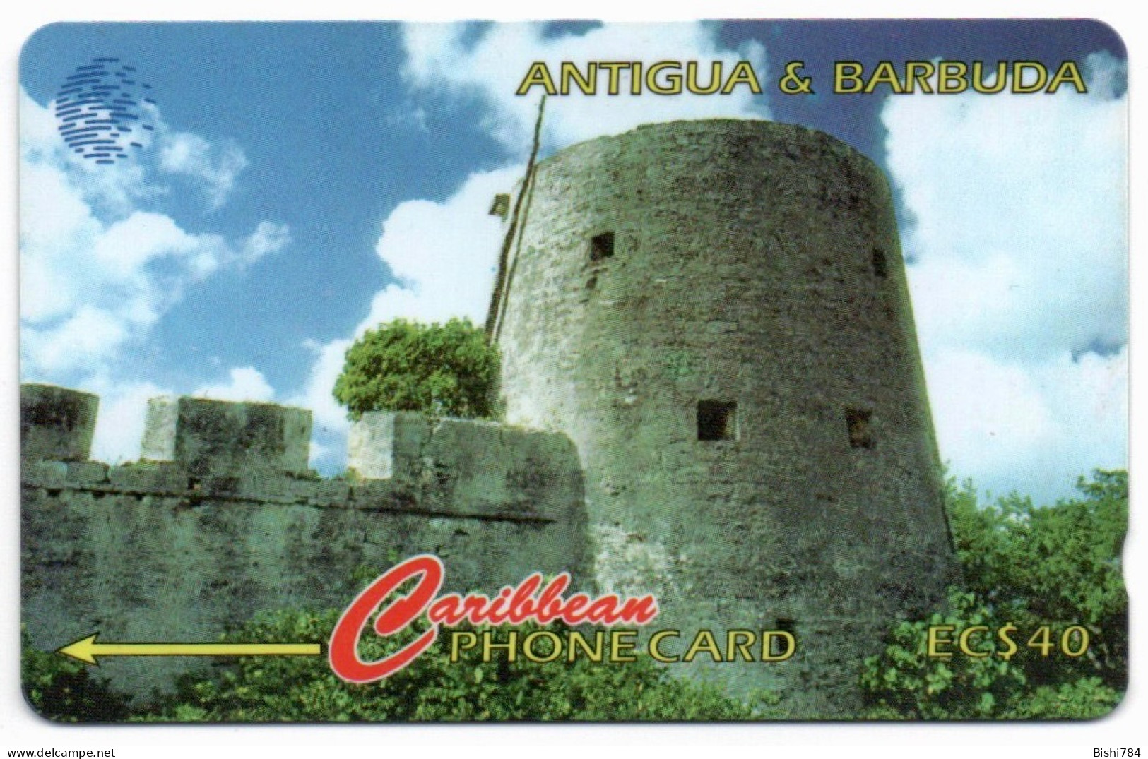 Antigua & Barbuda - Martello Tower, Barbuda - 16CATA - Antigua U. Barbuda