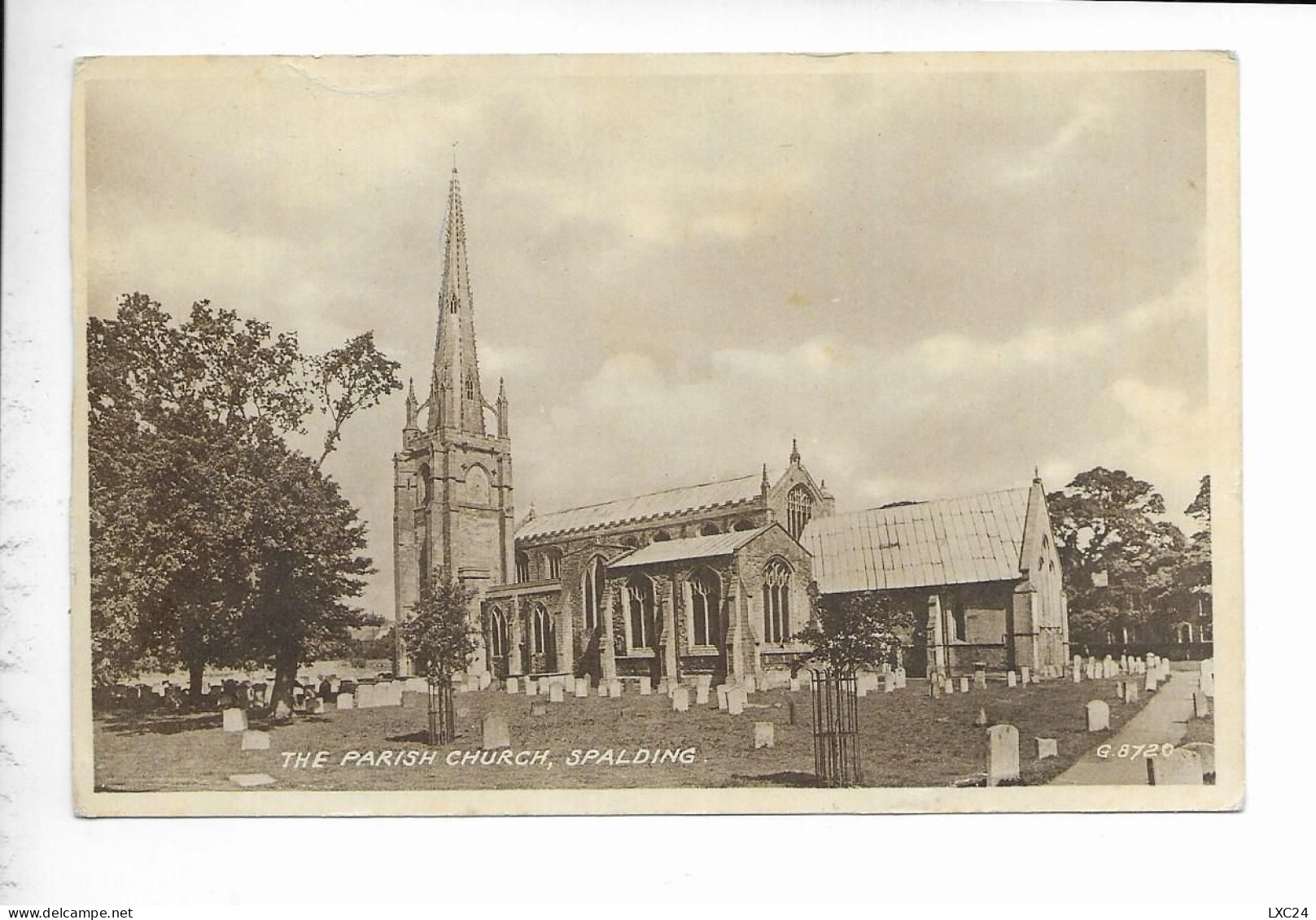 THE PARISH CHURCH. SPALDING. - Other & Unclassified