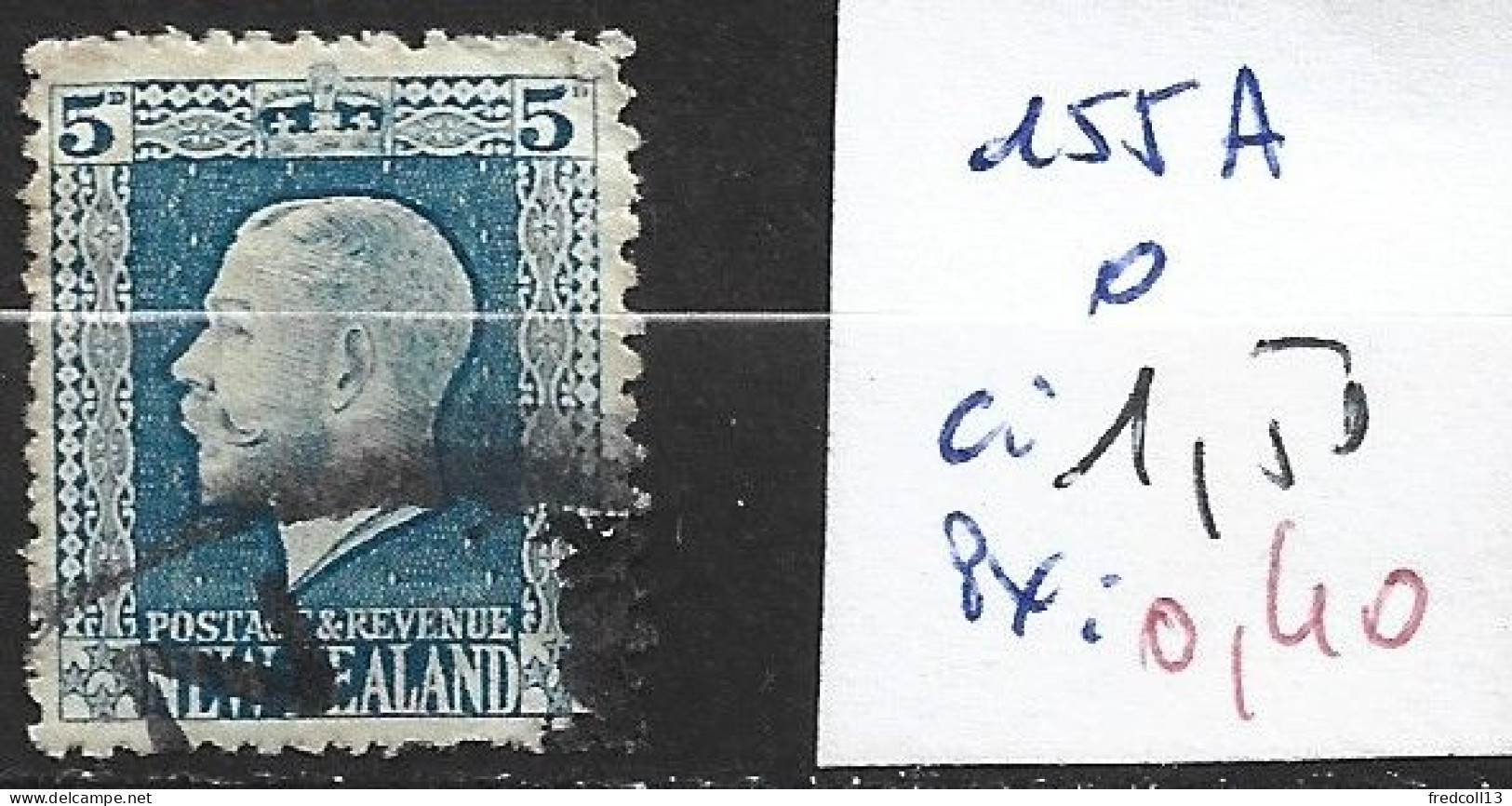 NOUVELLE-ZELANDE 155A Oblitéré Côte 1.50 € - Used Stamps