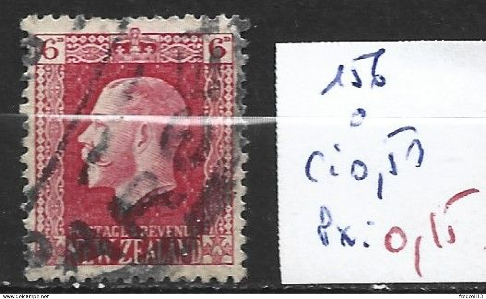 NOUVELLE-ZELANDE 156 Oblitéré Côte 0.50 € - Used Stamps