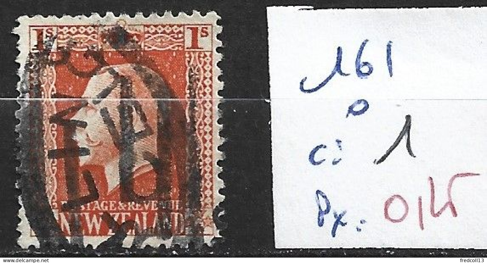 NOUVELLE-ZELANDE 161 Oblitéré Côte 1 € - Used Stamps