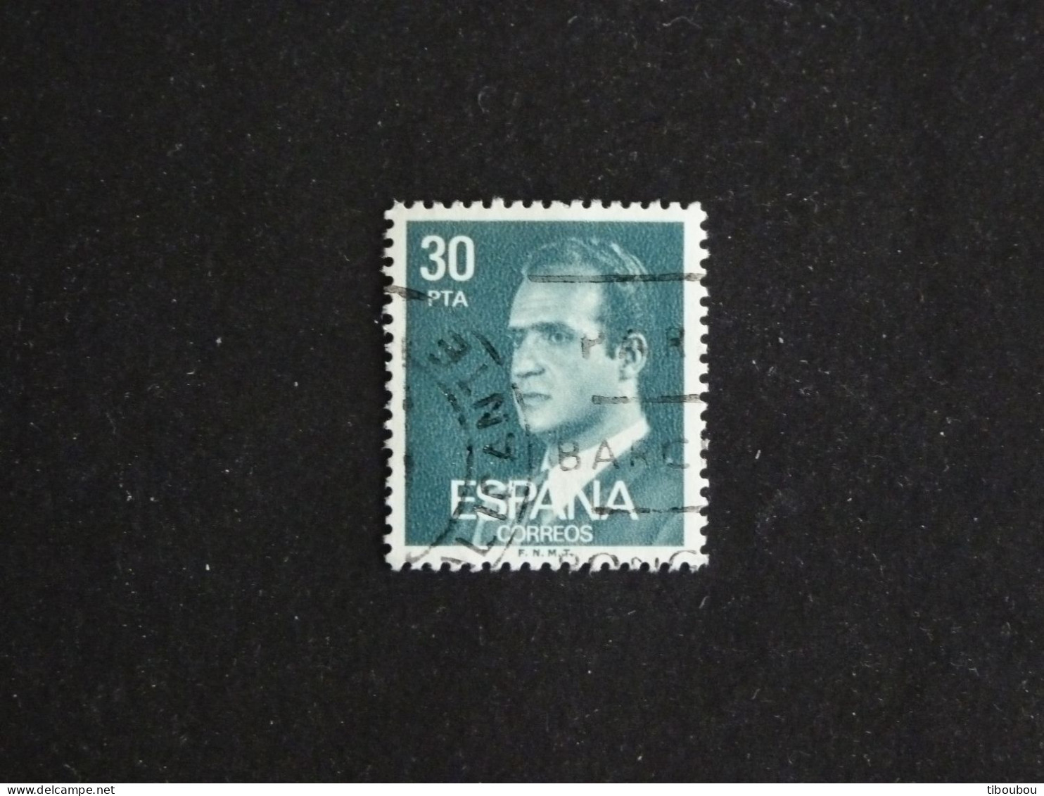 ESPAGNE SPAIN ESPANA YT 2234a OBLITERE - JUAN CARLOS 1er - Used Stamps