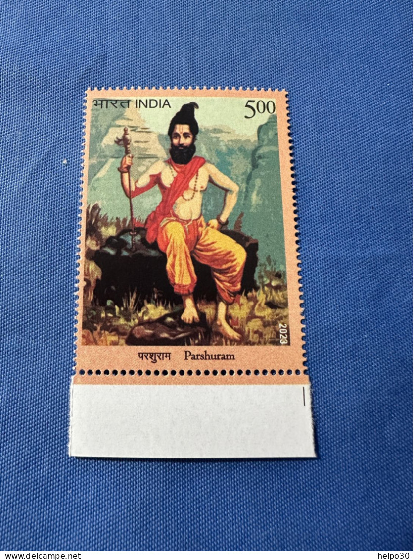 India 2023 Michel Parshuram Rs 5 MNH - Unused Stamps