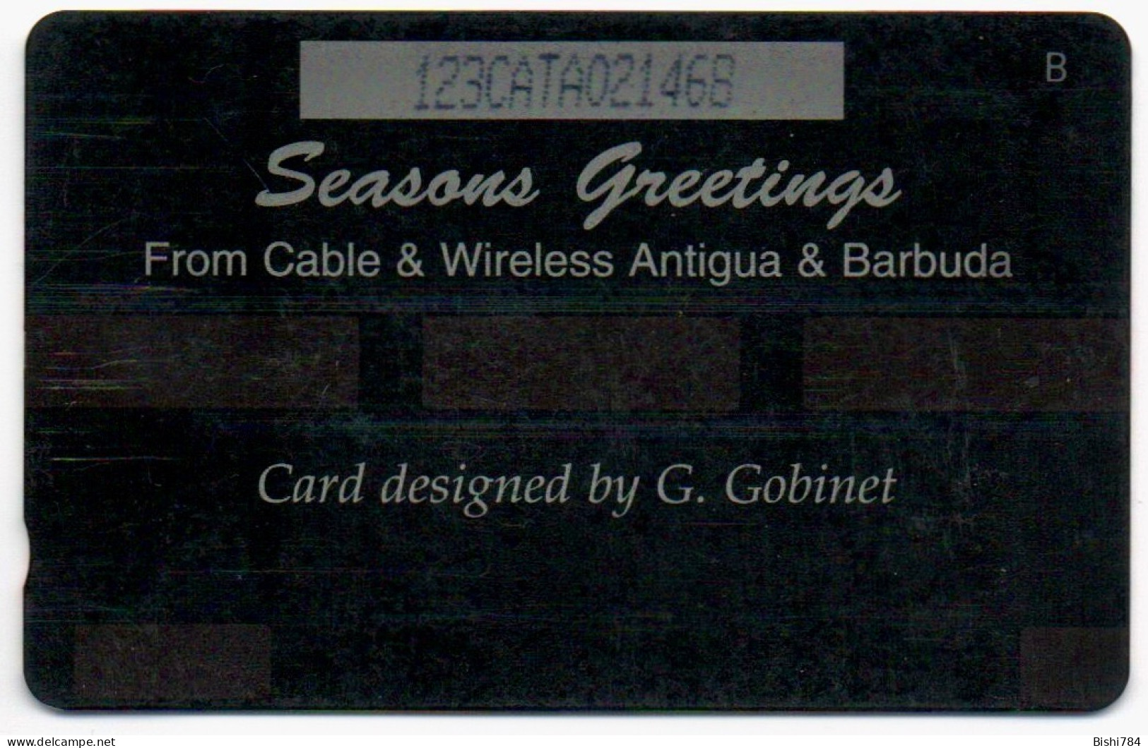 Antigua & Barbuda - Seasons Greetings - 123CATA (regular 0) - Antigua U. Barbuda