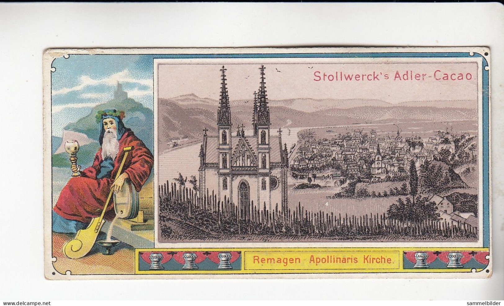 Stollwerck Album No 1  Rhein - Ansichten Remagen  Gruppe 18 #4 Von 1897 - Stollwerck