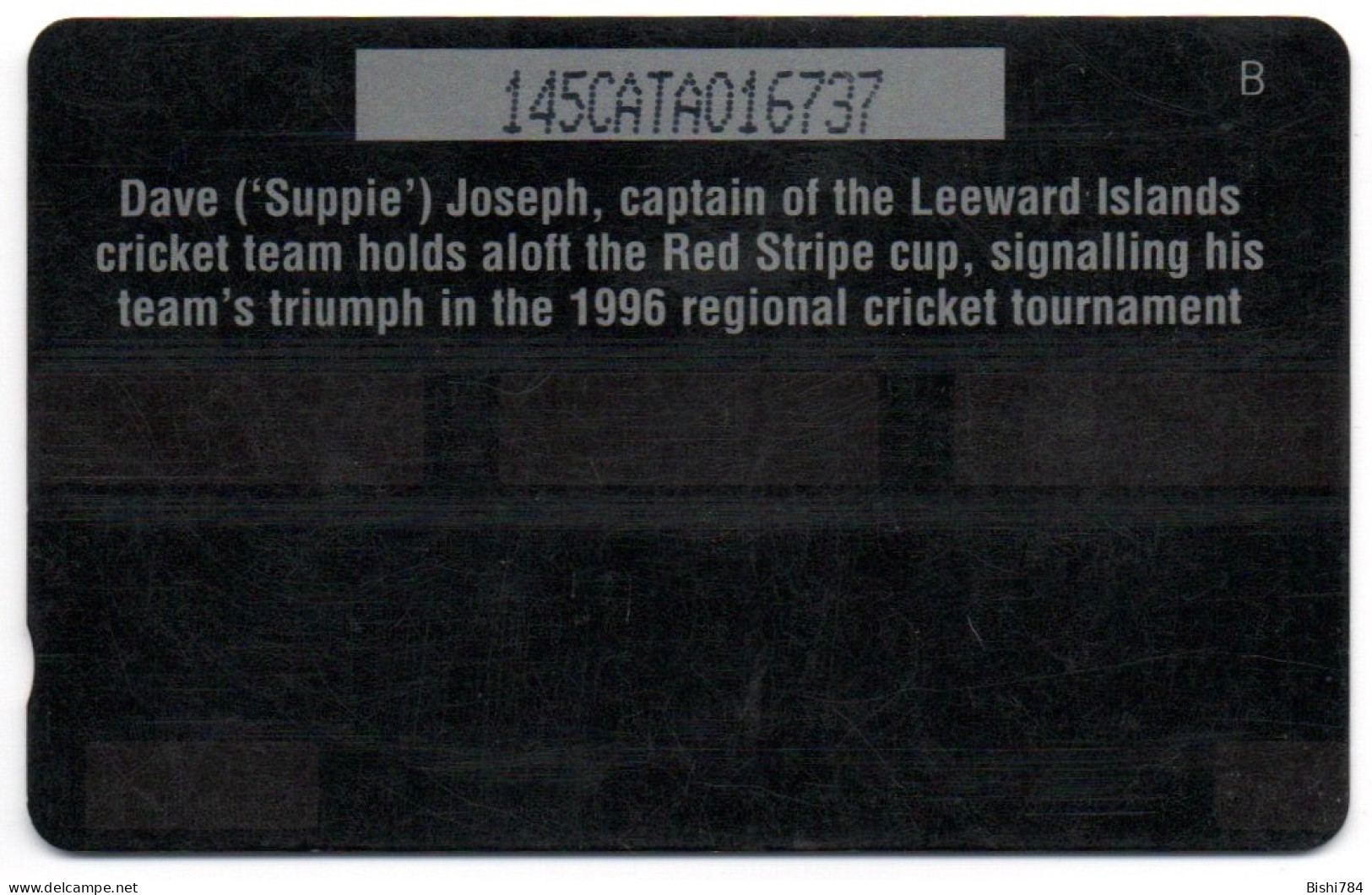 Antigua & Barbuda - Dave ('Suppie') Joseph - 145CATA (regular 0) - Antigua Et Barbuda