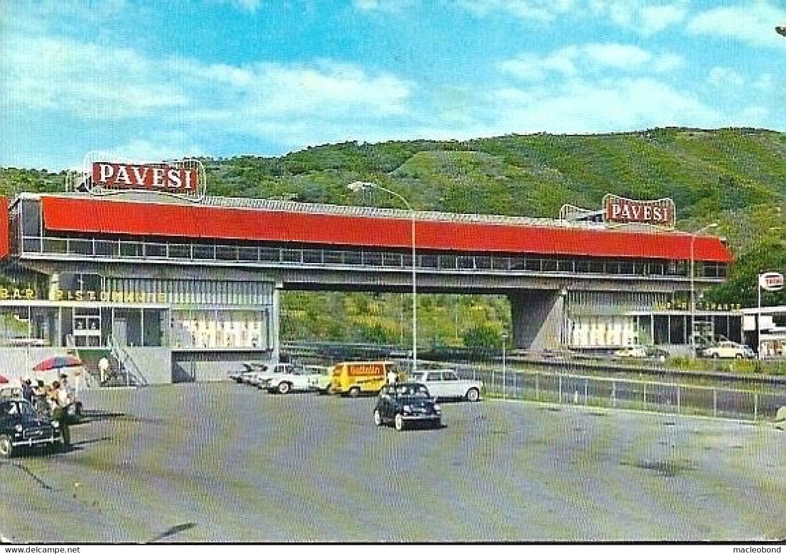 Autogrill Pavesi - Lotto Di 7 Cartoline: Ronco S., S.Zenone, Serravalle Pistoiese, Somaglia, Torre Annunziata, 2 Varazze - Colecciones Y Lotes